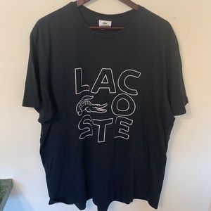 Lacoste Sport 3x3 Cube Logo Tee